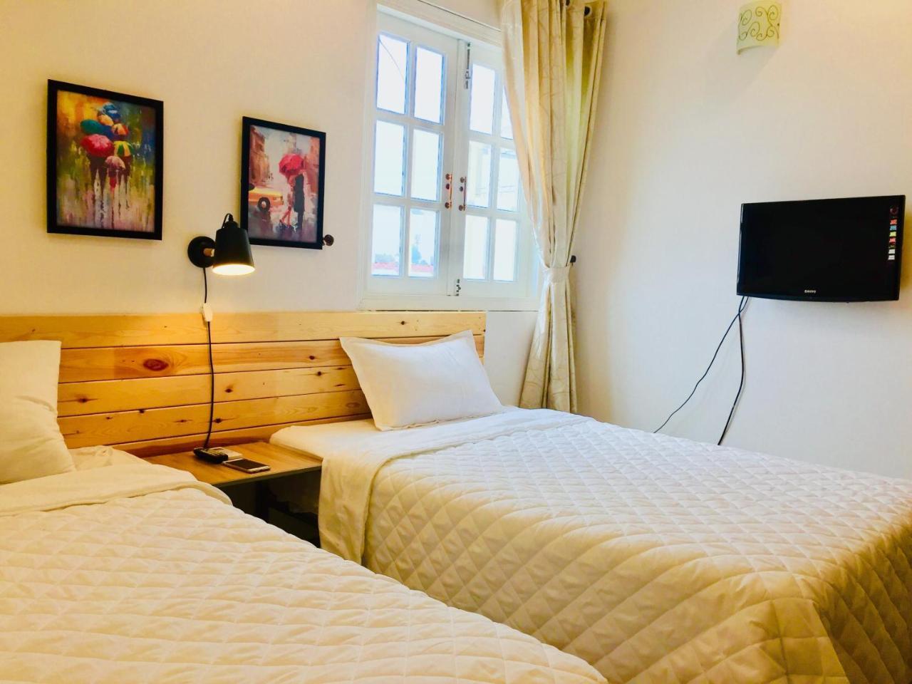 Quynh Anh Hotel 호치민 외부 사진